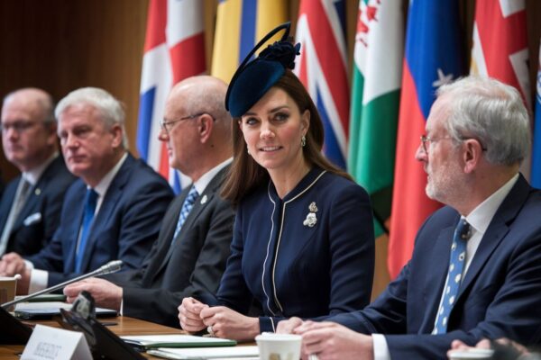 Kate Middleton is reportedly holding a crucial meeting.