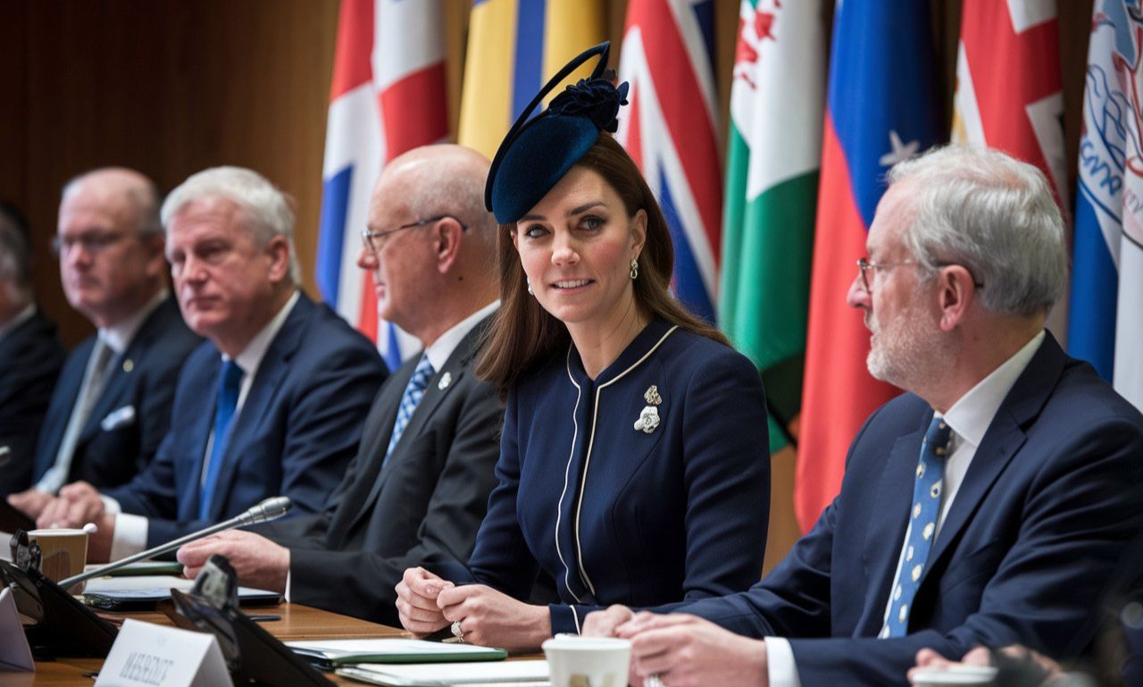 Kate Middleton is reportedly holding a crucial meeting.